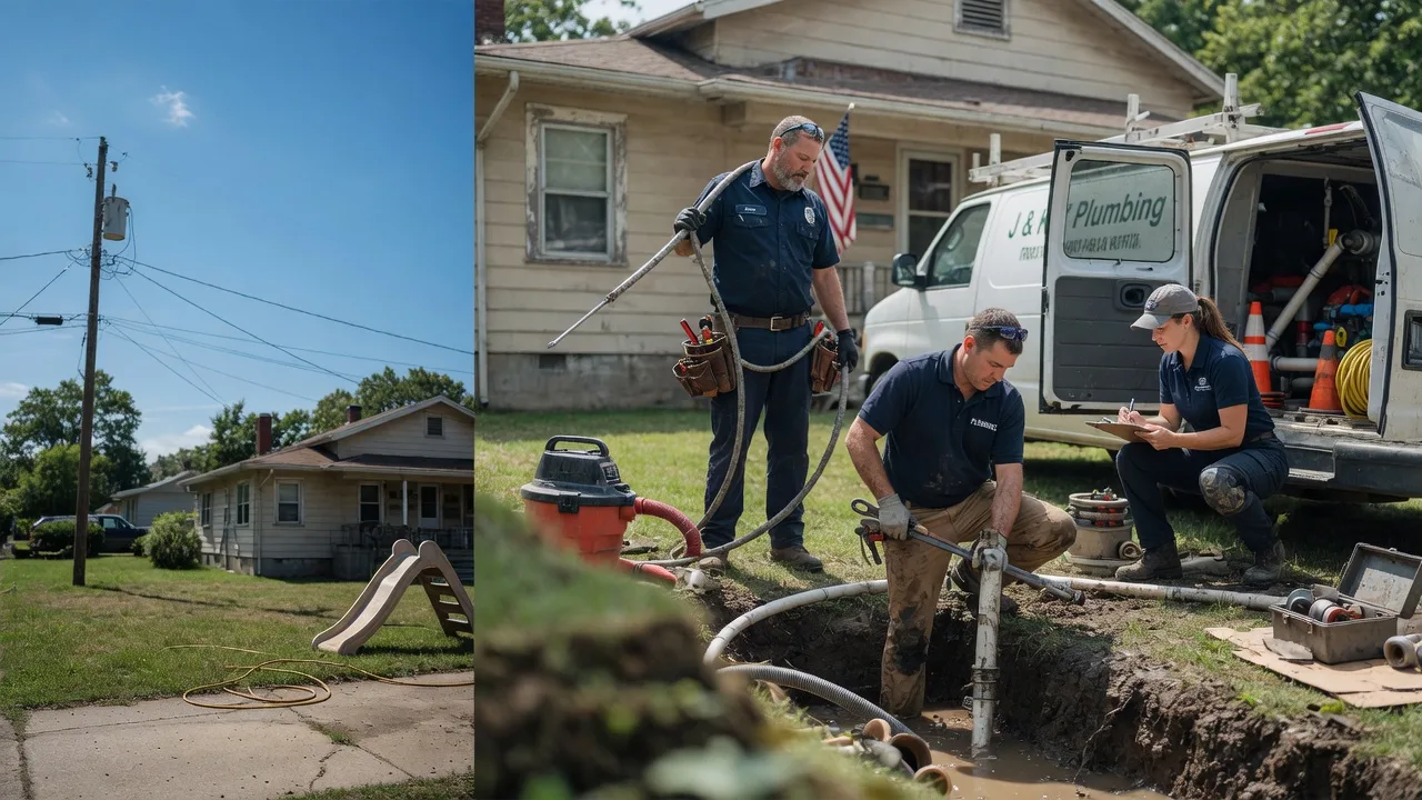 Drain Cleaning in Bowlegs, OK near me